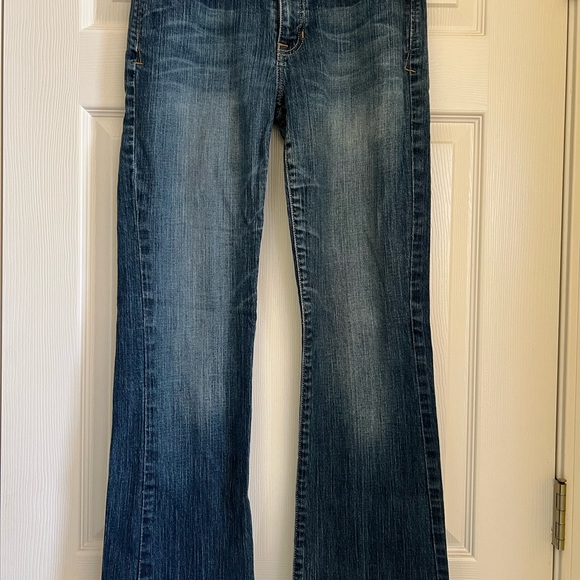 Abercrombie & Fitch jeans. Size 2. Slight flare look. - Picture 2 of 6